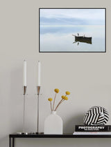 Heron on a Boat II Poster och Canvastavla