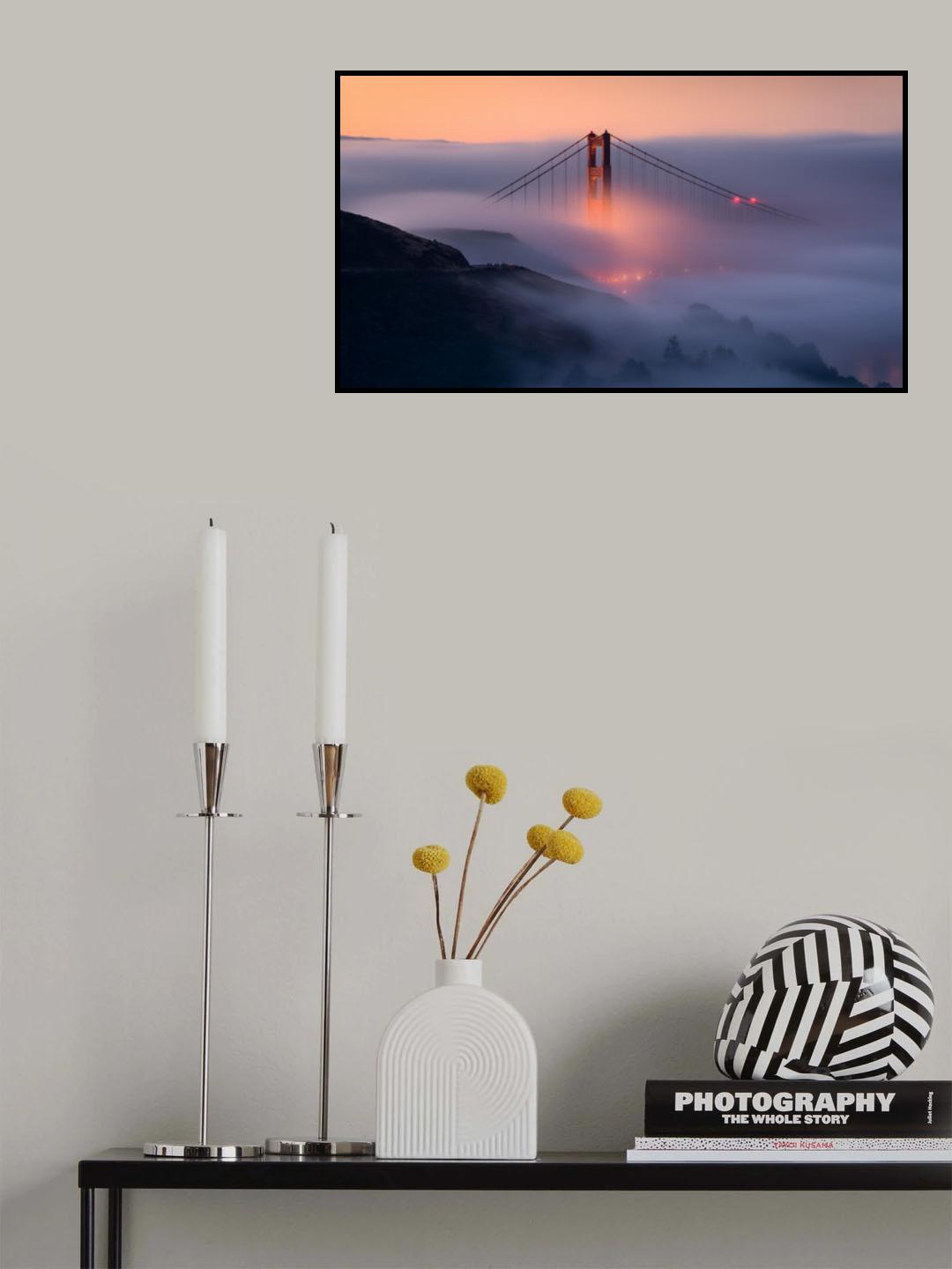 Emergence Poster och Canvastavla