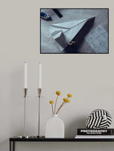 Flight Plans Poster och Canvastavla