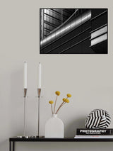 Lines and curtainwall Poster och Canvastavla