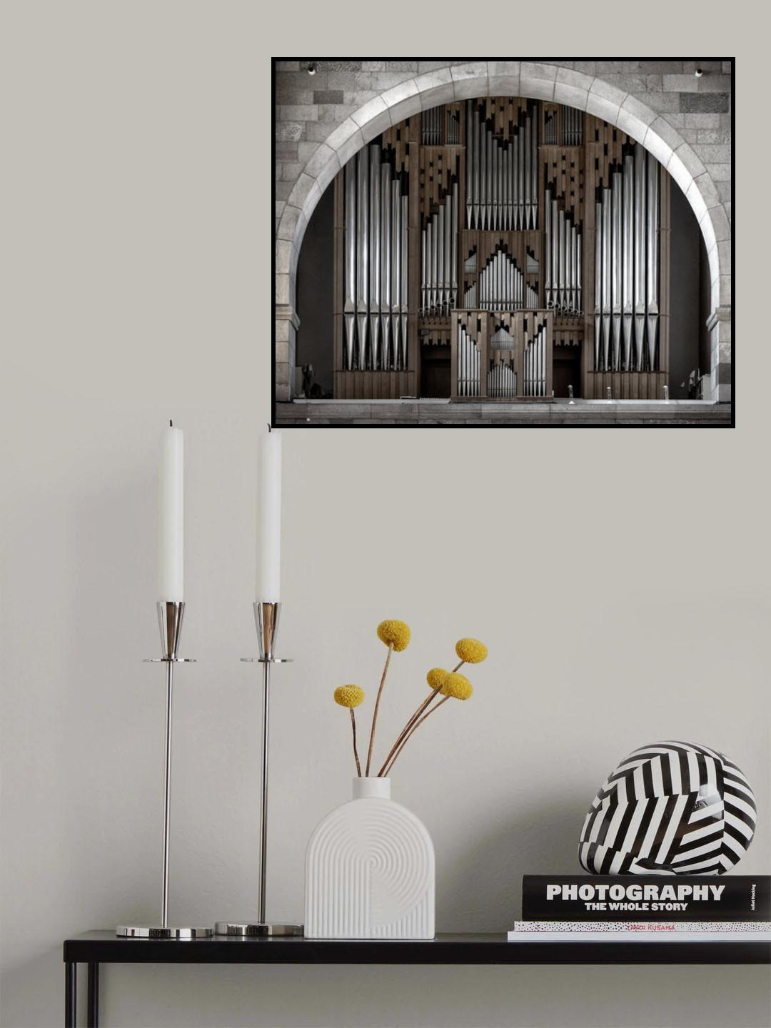 The symmetry of music Poster och Canvastavla