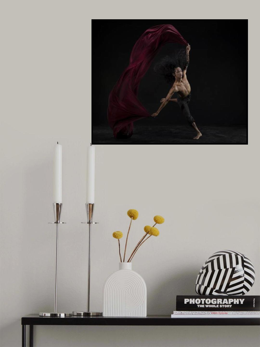 Modern dance Poster och Canvastavla