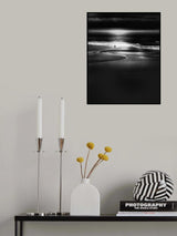 Alone at the seaside Poster och Canvastavla