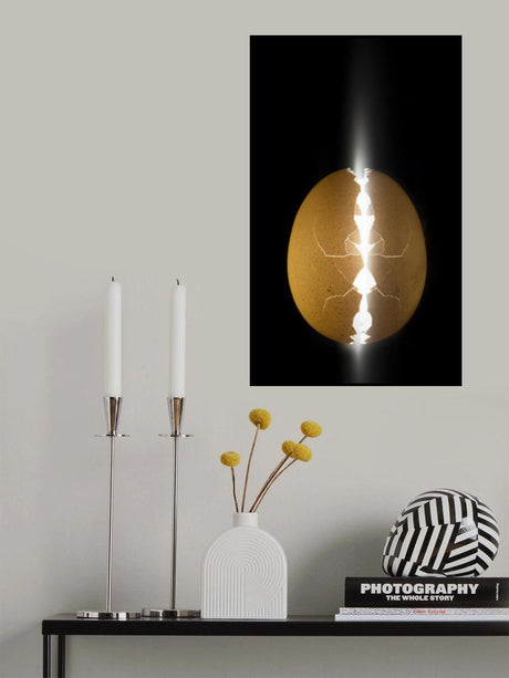 Alien egg Poster och Canvastavla