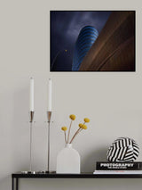 Rose Mall Poster och Canvastavla