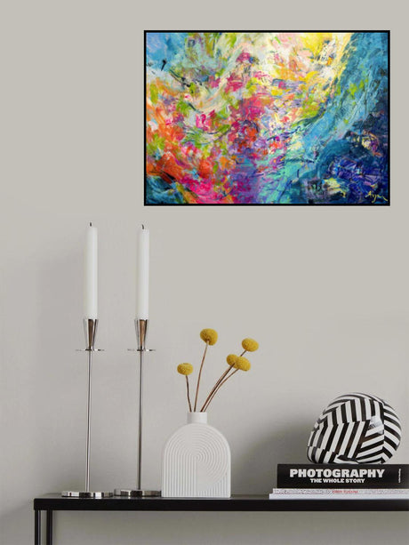 Df980cascading Dreams X Poster och Canvastavla