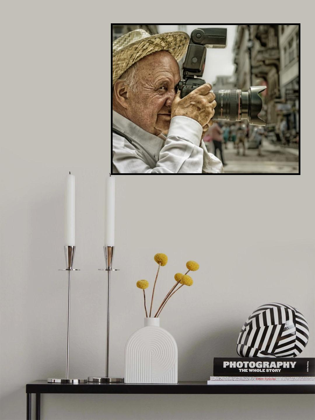 The Tourist Poster och Canvastavla