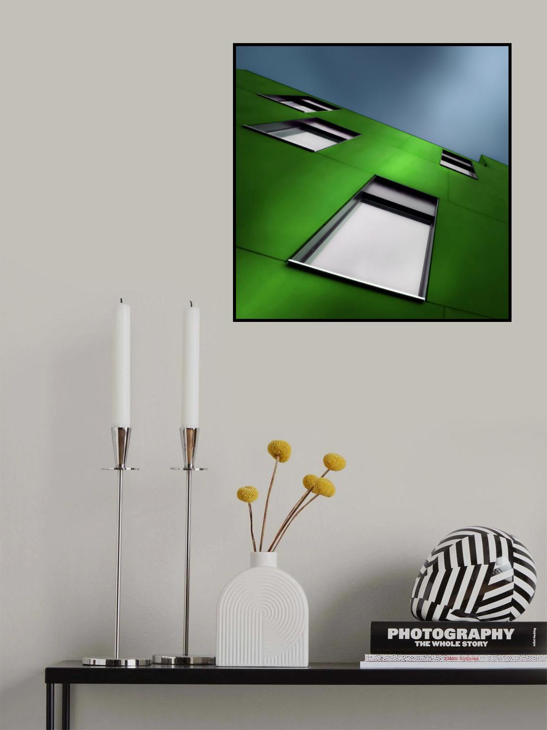 Screaming windows Poster och Canvastavla