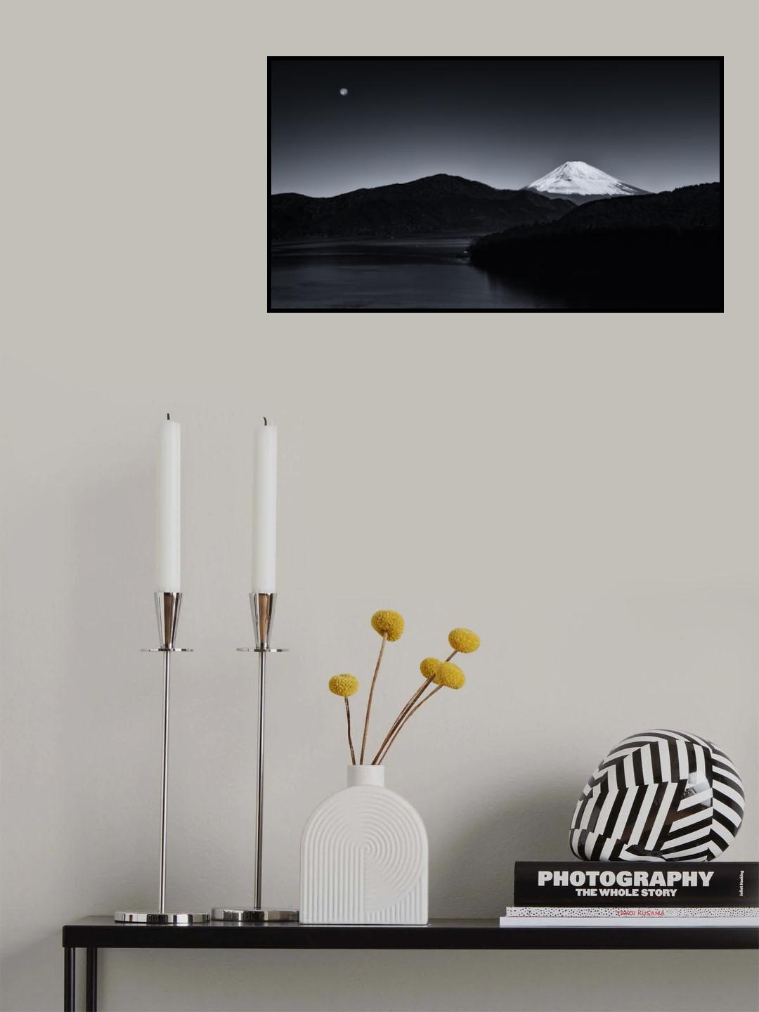 Longing for the moon Poster och Canvastavla