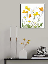 Spring Sunshine Poster och Canvastavla