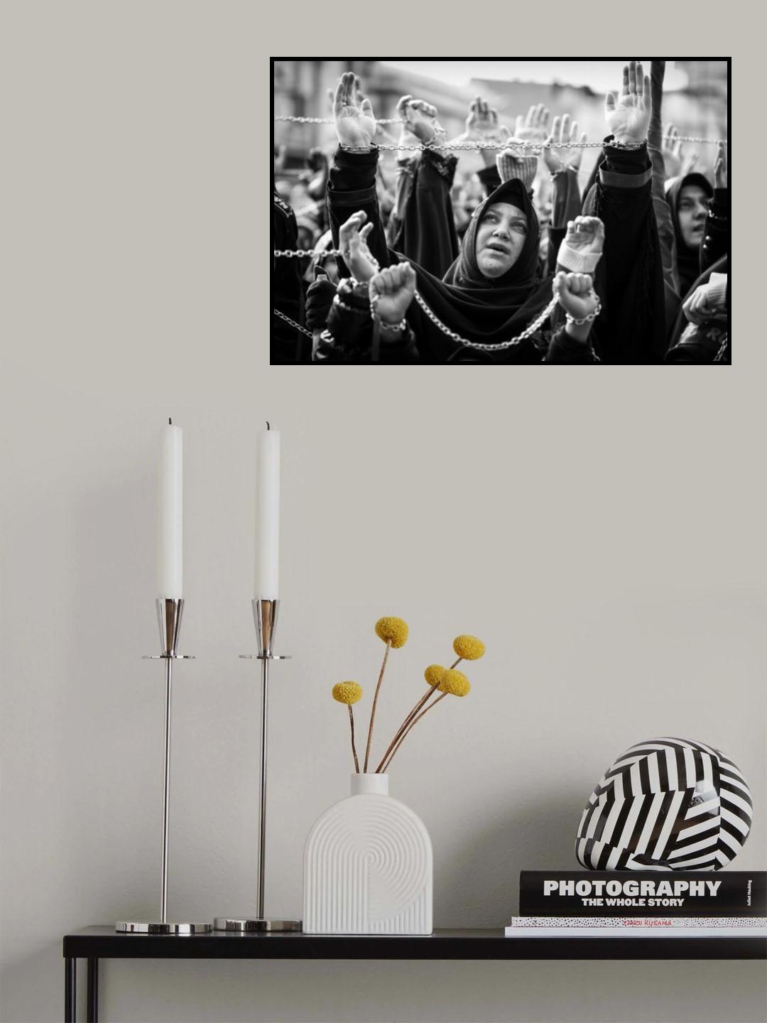 Lament Poster och Canvastavla