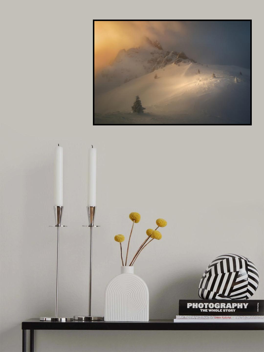 Warm Poster och Canvastavla