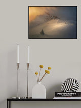 Warm Poster och Canvastavla