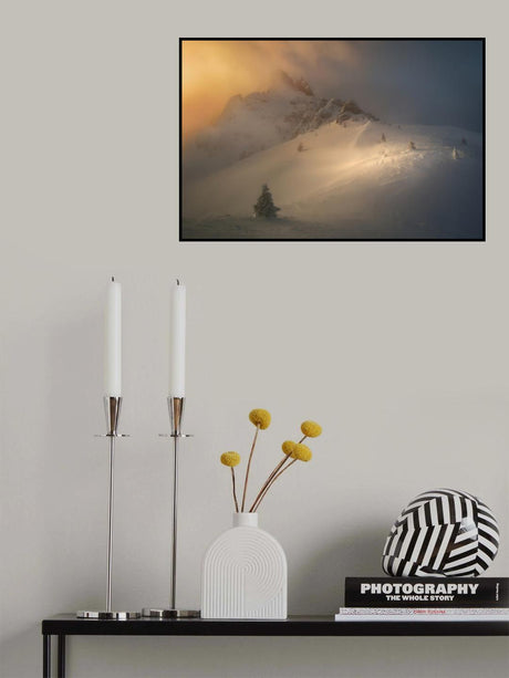 Warm Poster och Canvastavla