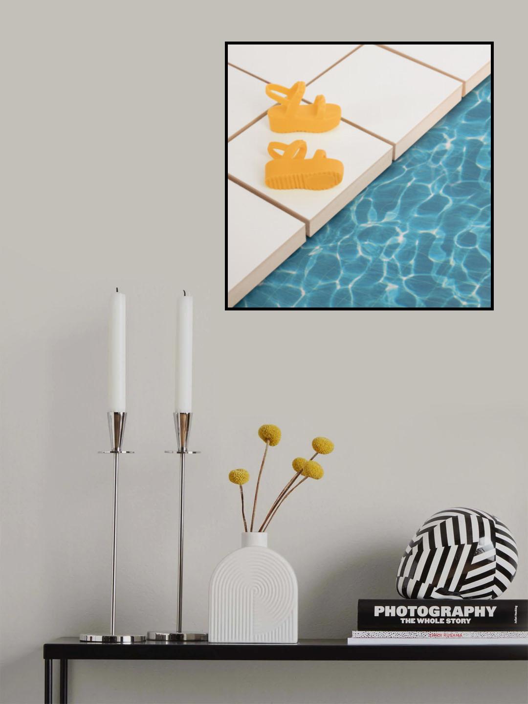 Summershoes Poster och Canvastavla