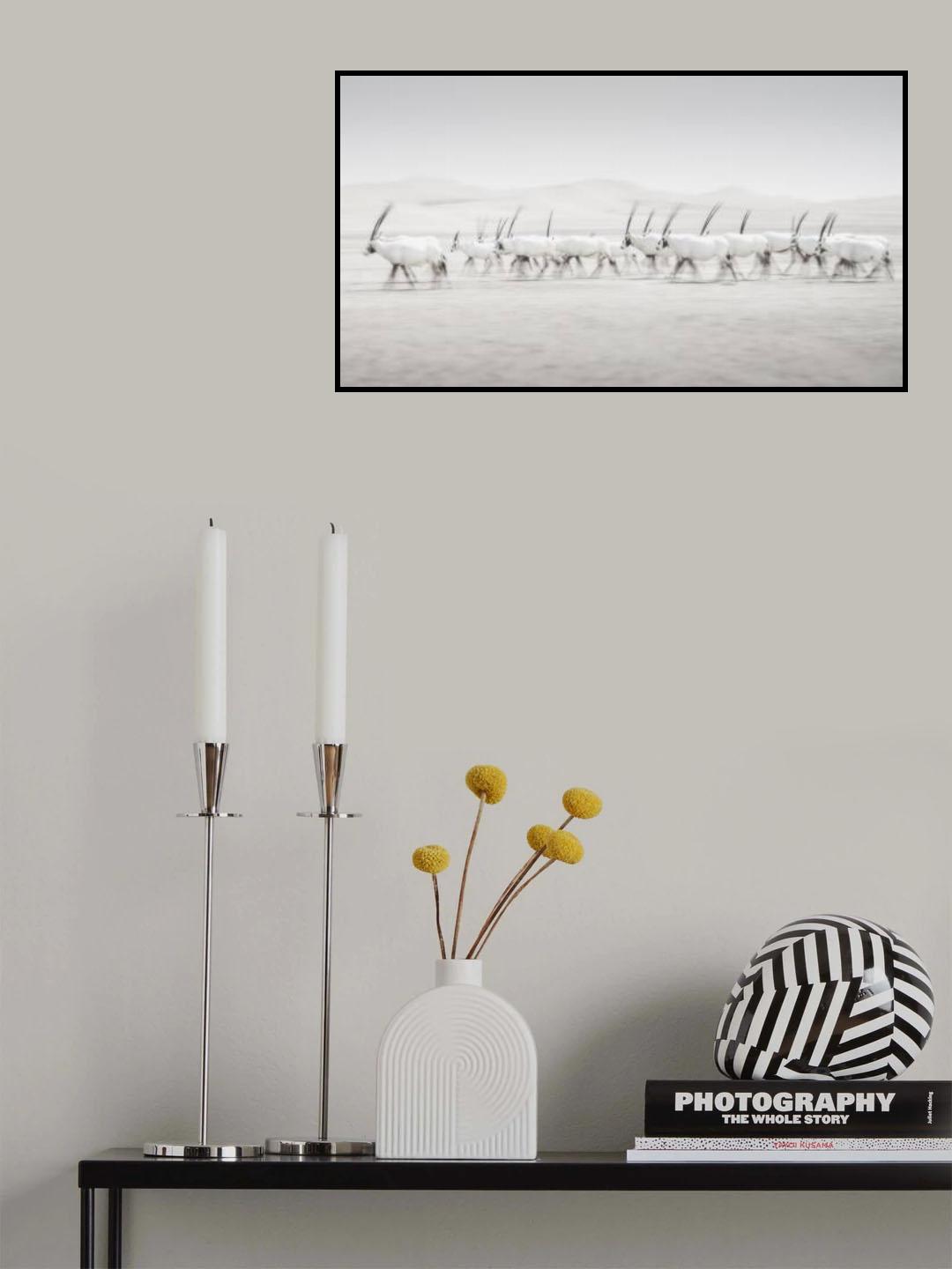 Movement Poster och Canvastavla