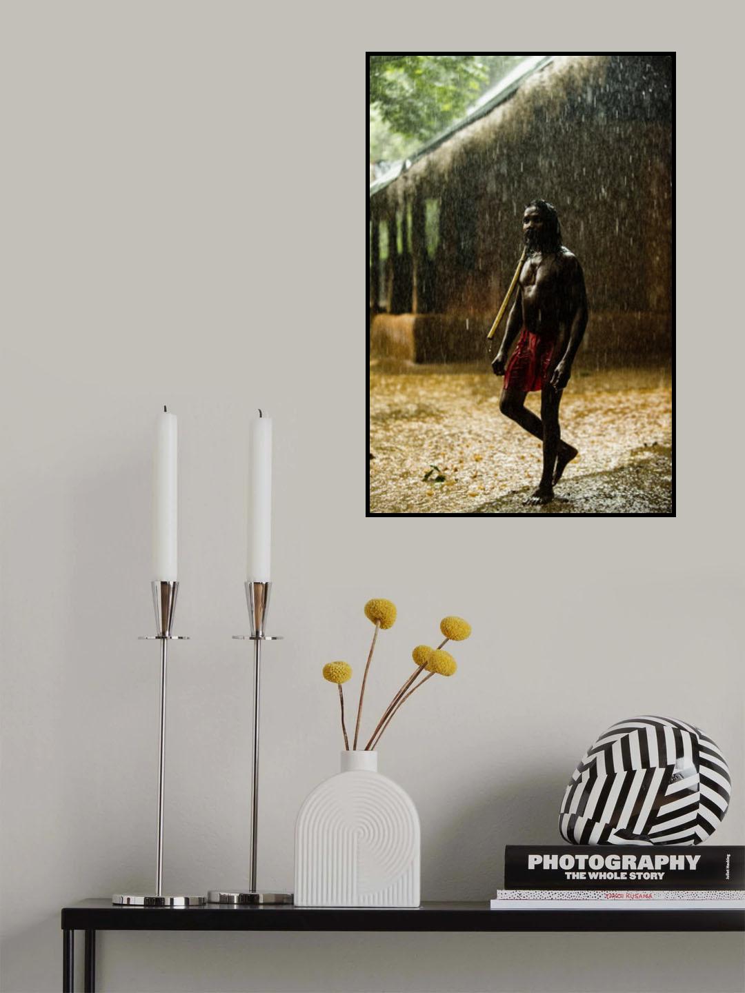 Our way to Sri Lanka Poster och Canvastavla