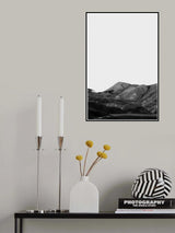 Mountain Photography Poster och Canvastavla