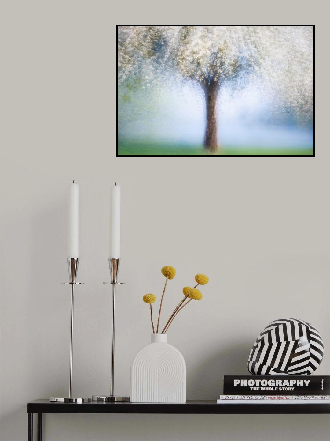 Dreamy spring Poster och Canvastavla