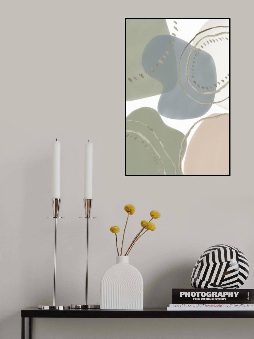 Earth tones 4 Poster och Canvastavla
