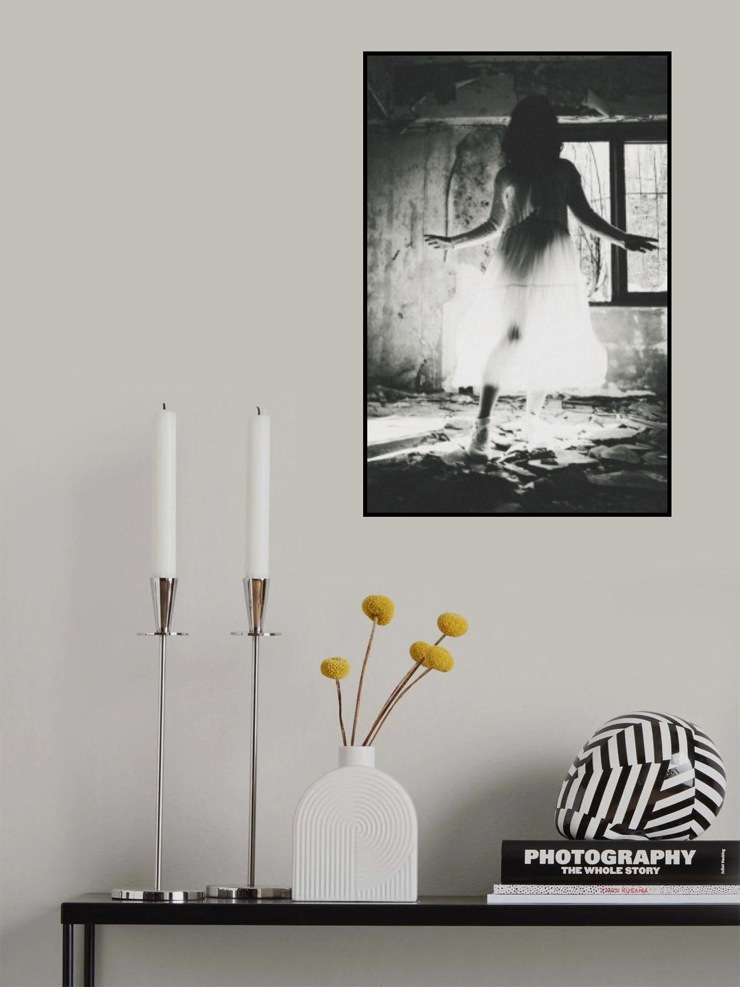 Like a butterfly. Poster och Canvastavla