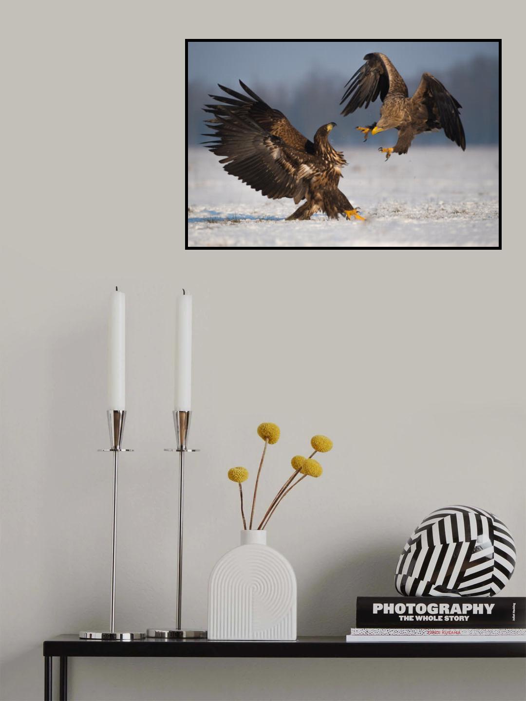 Charger Poster och Canvastavla