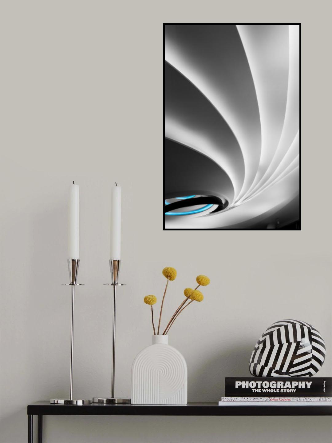 Whirlpool Poster och Canvastavla