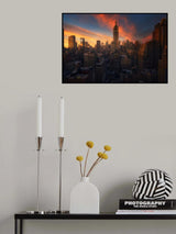 Rooftop, New York Poster och Canvastavla