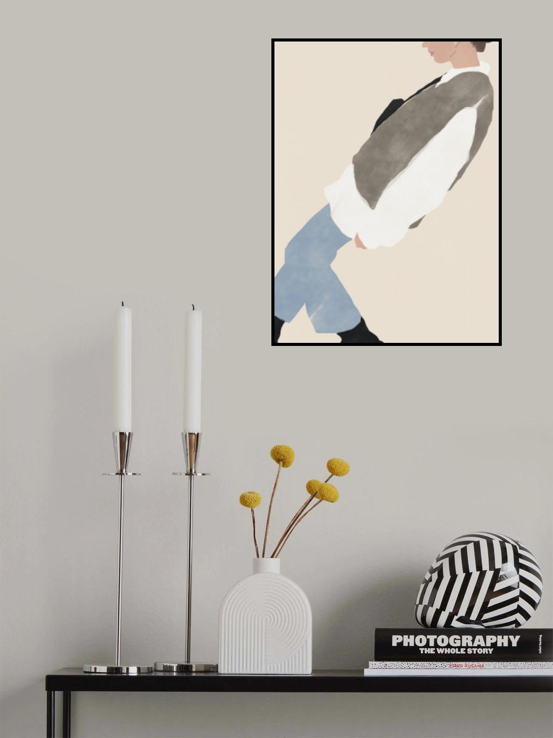Gravity Poster och Canvastavla