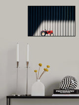 El tractor Poster och Canvastavla