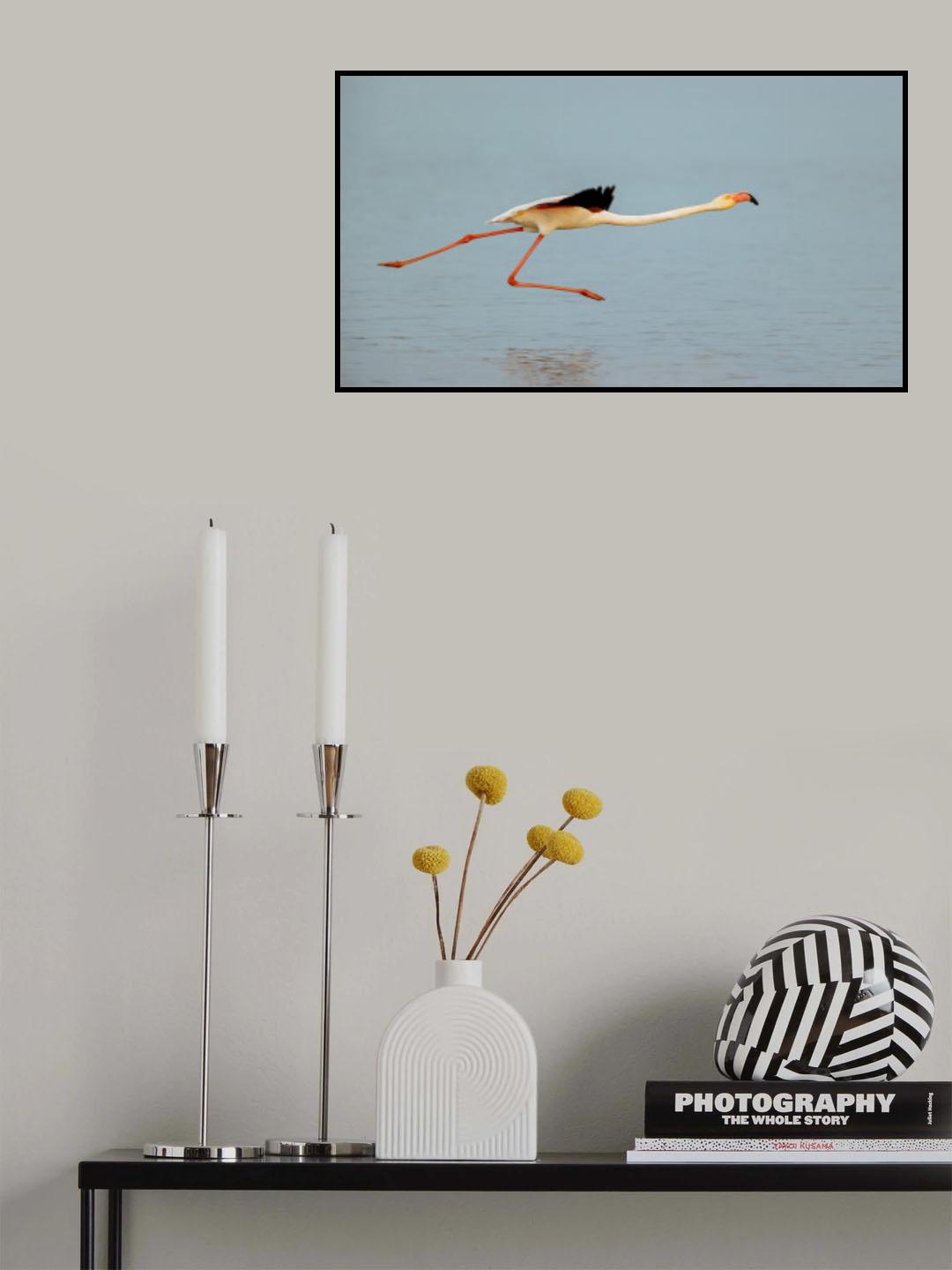 Peeling off Poster och Canvastavla