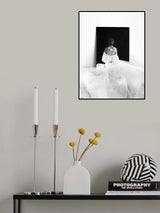 Loneliness mirror Poster och Canvastavla