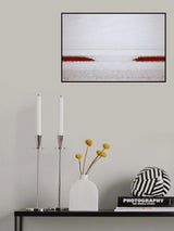 first snow Poster och Canvastavla