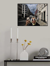 The shopper Poster och Canvastavla