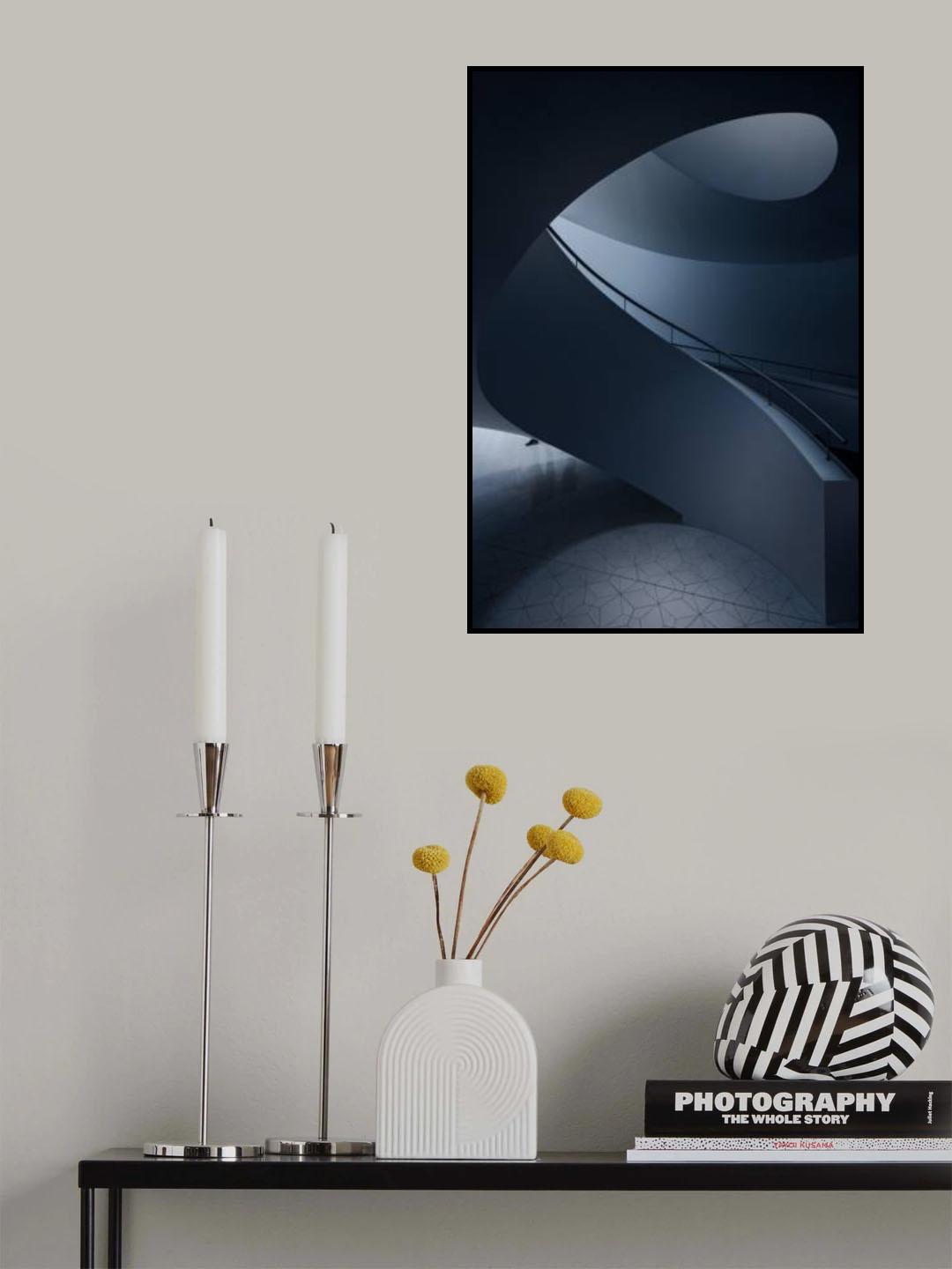 Ribbon Poster och Canvastavla