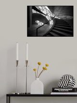 Stairs to the Light Poster och Canvastavla