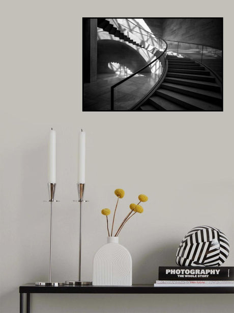Stairs to the Light Poster och Canvastavla