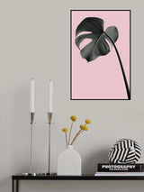 Monstera Pink No 02 Poster och Canvastavla