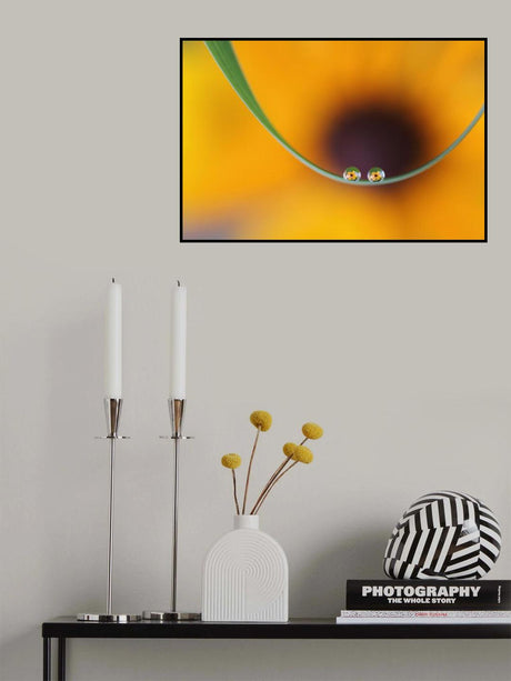 Eyes of flowers Poster och Canvastavla
