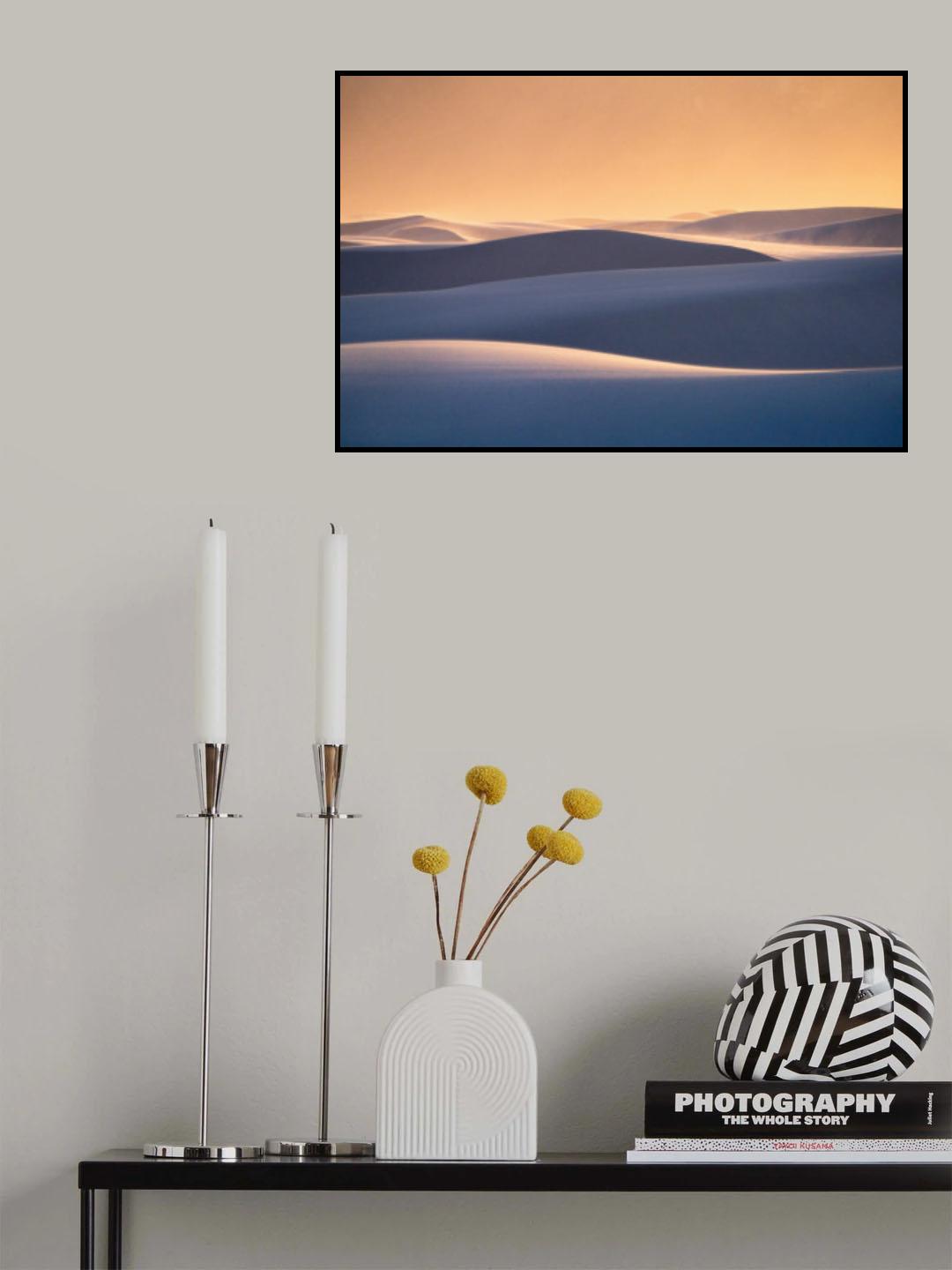 Desert storm Poster och Canvastavla