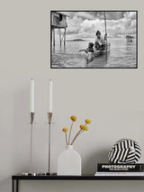 Life on the Water Poster och Canvastavla