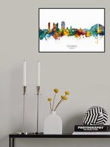 Chisinau Moldova Skyline Poster och Canvastavla
