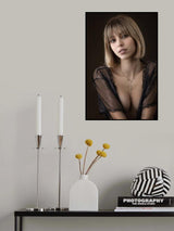 Gorgeous Avery Poster och Canvastavla