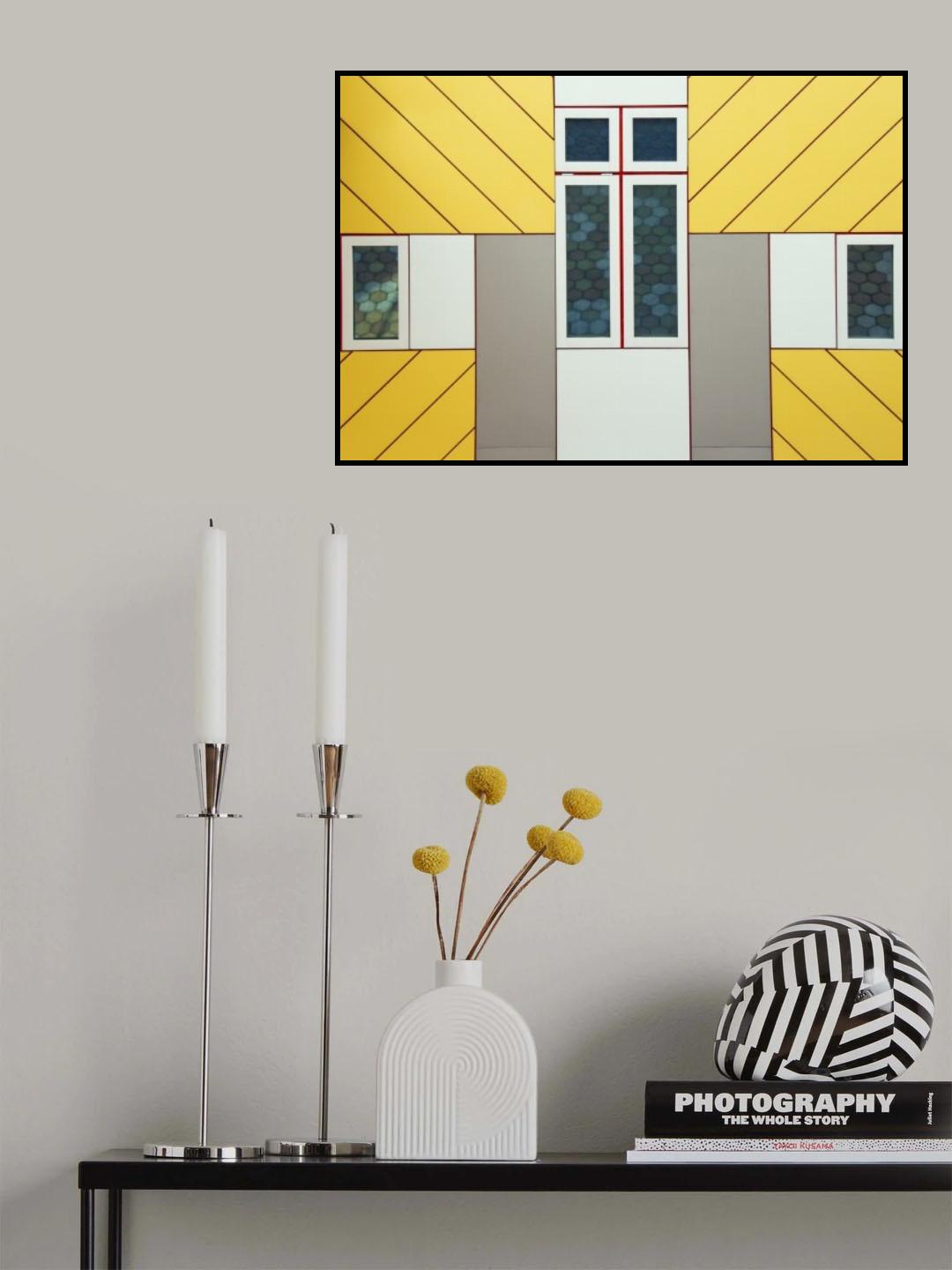 Facade Poster och Canvastavla