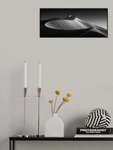 Curving Sand Dune Poster och Canvastavla