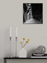 Night Stroll Poster och Canvastavla
