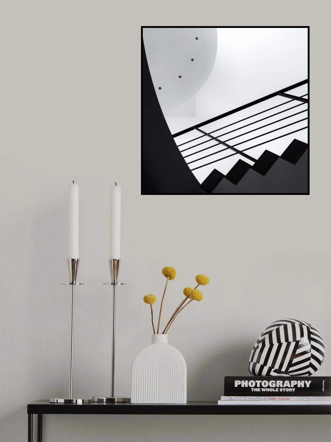 Geometry Poster och Canvastavla