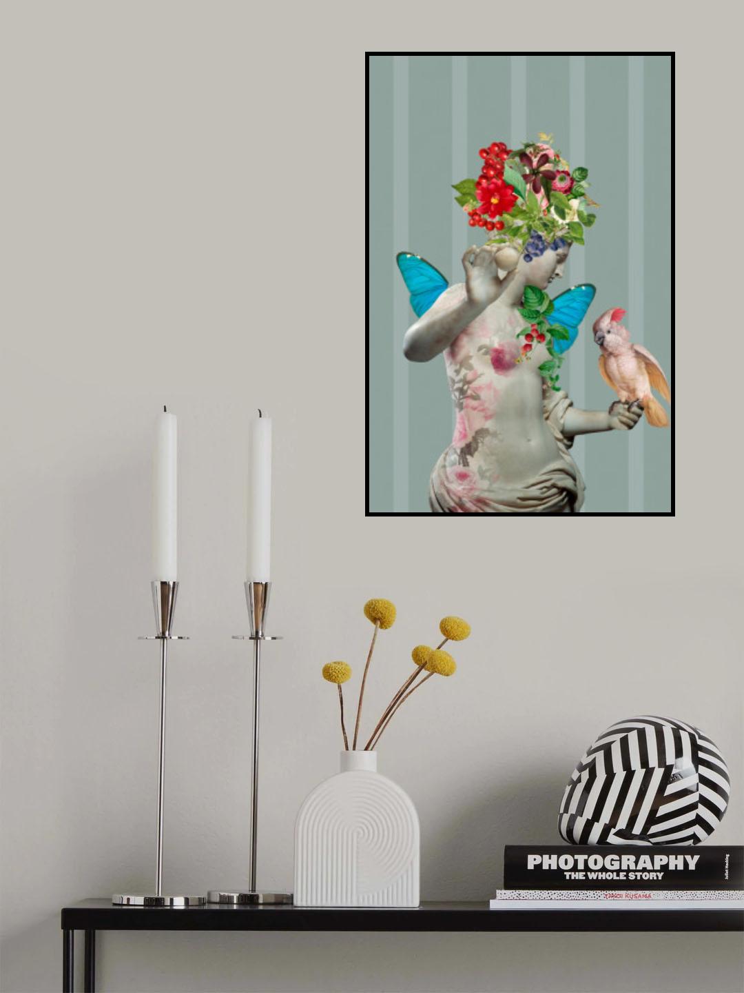 Tribute To the Delicate Strength of Women Vii Poster och Canvastavla