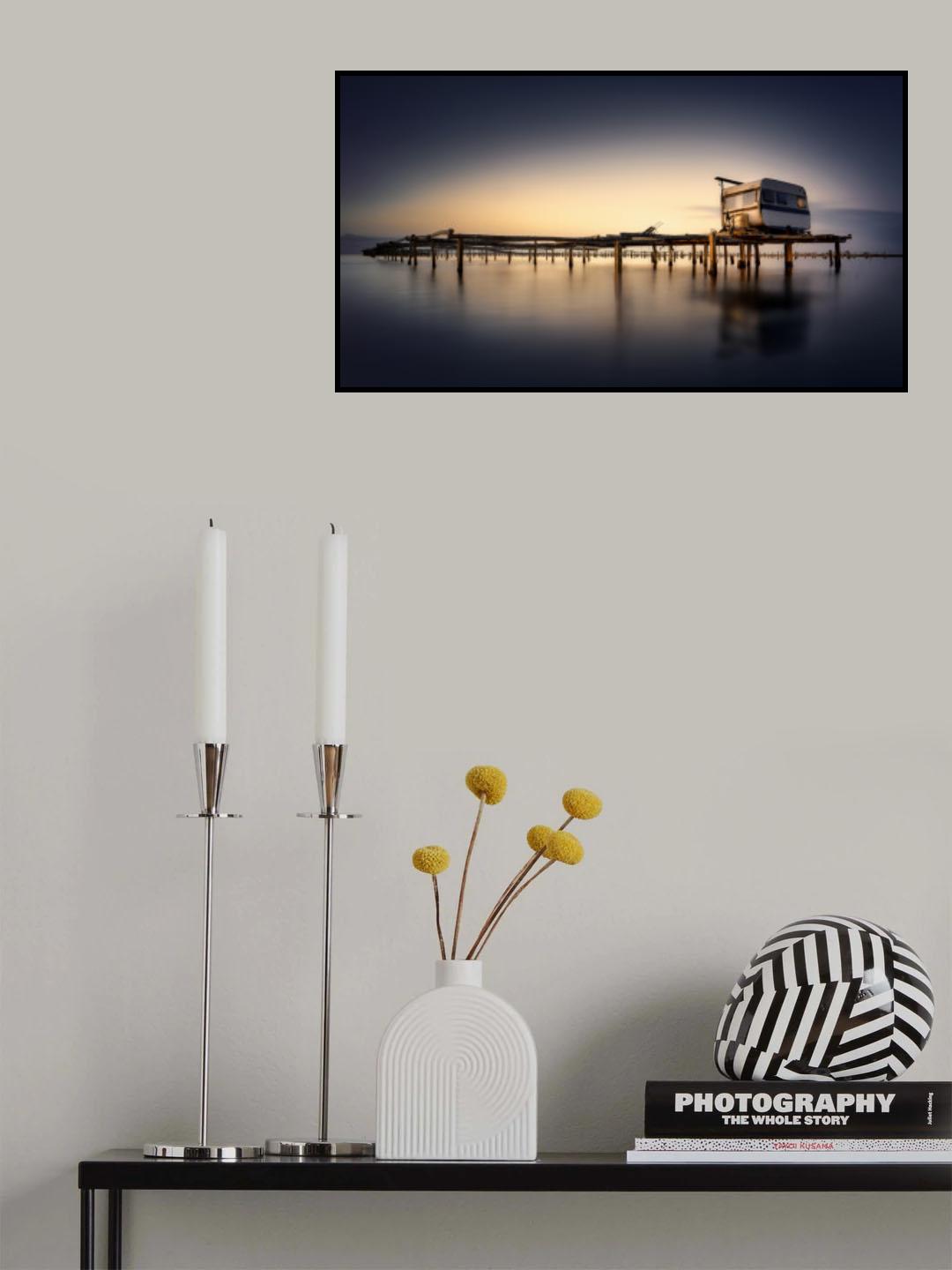 Sea Caravan Poster och Canvastavla