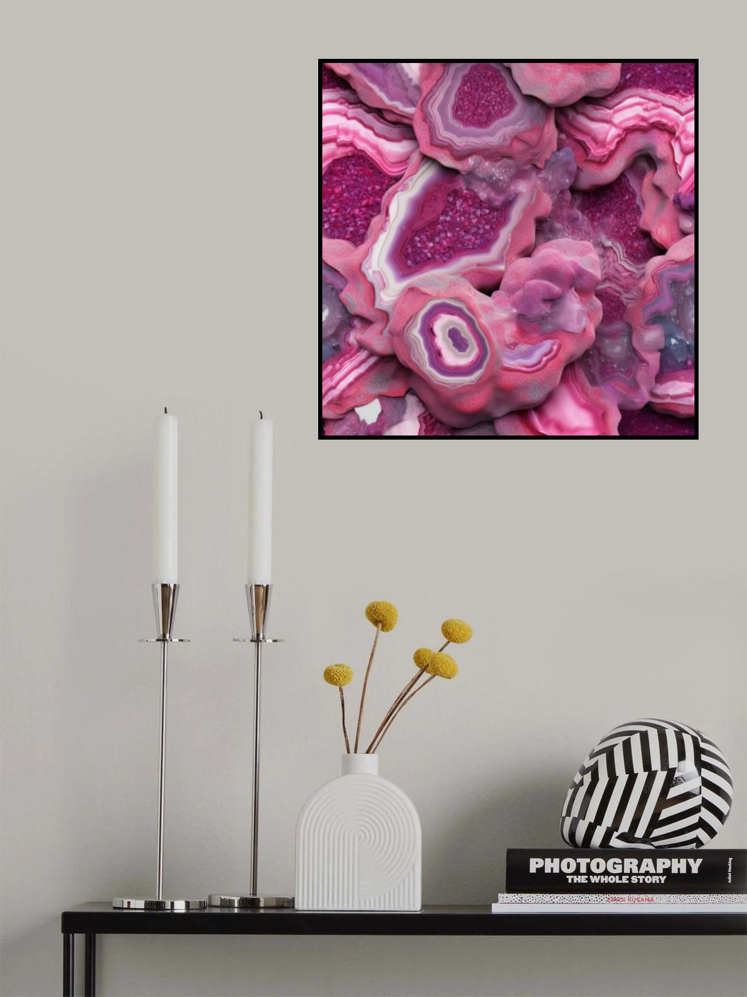 Agate 73 Poster och Canvastavla